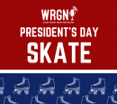 WRGN’s President’s Day Skate 2023